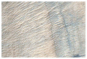 Monitor Slopes of Crater within Arrhenius Crater