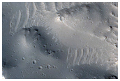 Constriction in Kasei Valles