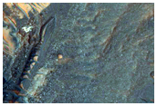 Noctis Labyrinthus Bedform Changes