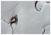 South Pole Residual Cap Interannual Change Monitoring