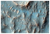 Crater in Terra Sirenum