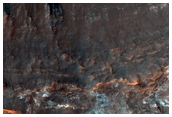 Crater in Terra Sirenum