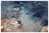 Colorful Mesa in Nili Fossae Region