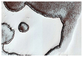 Monitoring of South Polar Residual Cap Albedo Features