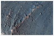 Monitor Slopes in Tithonium Chasma