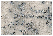 Layered Landform in South Polar Region Visible in Mariner 9 DAS 5492413