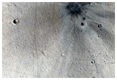 Candidate New Impact Site Formed between December 2007 and March 2011