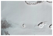 South Pole Residual Cap Interannual Change Monitoring