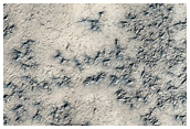 Layered Landform in South Polar Region in Mariner Image 9 Das 5492413