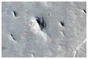 Hourglass Channel Network in Aeolis Planum