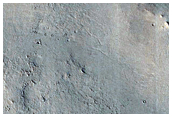 Candidate New Impact Site Formed between January 2008 and April 2012