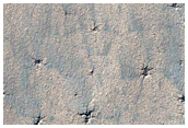 South Polar Change Detection Monitoring