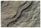Exposure of South Polar Layered Deposits
