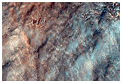 Crater with Steep Rocky Slopes
