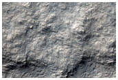 Exposure of South Polar Layered Deposits