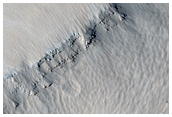 Arsia Mons Flank Rilles