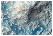 Monitor Slopes on Floor of Rabe Crater