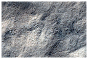 Exposure of South Polar Layered Deposits