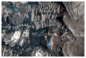 Blocky Deposit on Floor of Melas Chasma