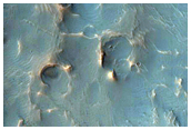 Monitor Gullies with Bright Deposits