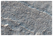 Exposure of South Polar Layered Deposits