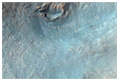 Superposed Crater and Gullies
