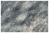 Groove Possibly Exposing Polar Layered Deposits in Area Not Well Observed