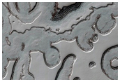 South Pole Residual Cap Interannual Change Monitoring