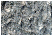 Exposure of South Polar Layered Deposits