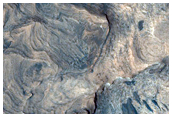 Floor of East Candor Chasma