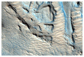 Small Channels and Rocky Patch in Cydonia Region