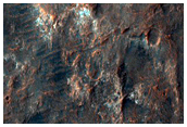 Upland Valleys of Ladon Valles Basin