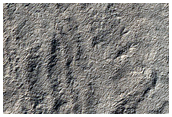 Exposure of South Polar Layered Deposits
