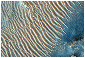 Candidate Future Landing Site near Nili Fossae
