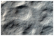 Exposure of South Polar Layered Deposits