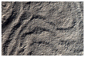 Exposure of South Polar Layered Deposits