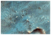 Ejecta and Fan Stratigraphy in Terra Cimmeria