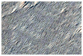 Pit or Crater Southwest of Arsia Mons
