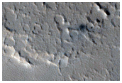 Candidate New Impact Site Formed between September 2004 and September 2011