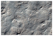 Exposure of South Polar Layered Deposits