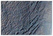Monitor Slopes of Corozal Crater