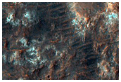 Upland Valleys of Ladon Valles Basin