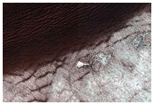 South Pole Residual Cap Interannual Change Monitoring