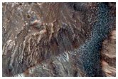 Novus chiliometra tria per medium patens crater