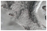 South Pole Residual Cap Interannual Change Monitoring