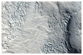 Chain of Small Craters in Utopia Planitia
