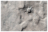 Exposure of South Polar Layered Deposits
