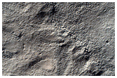 Exposure of South Polar Layered Deposits