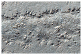 Exposure of South Polar Layered Deposits