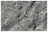 Exposure of South Polar Layered Deposits